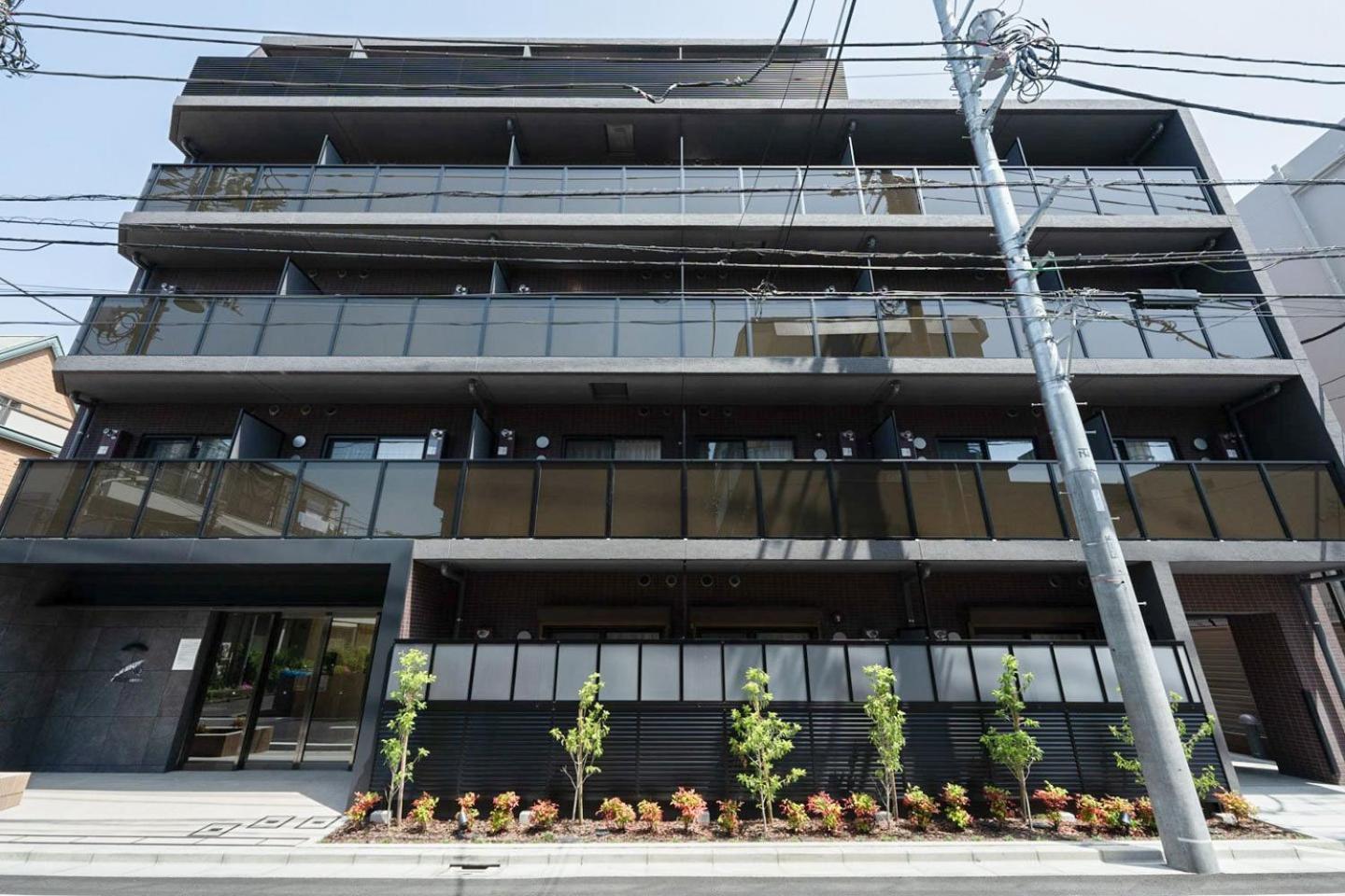 Prere Duque Omorimachi II Lägenhet Tokyo prefektur Exteriör bild